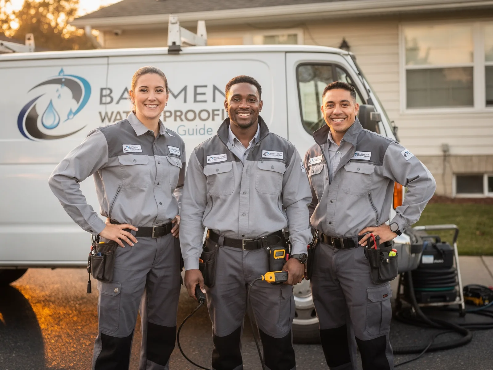 Basement Waterproofing Near Me company in Johnson City, NY